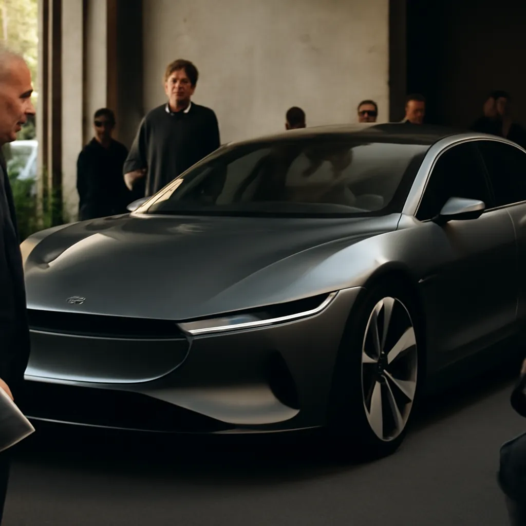 Jaguar Unveils the Electric Type 01 Ahead of 2027 Launch