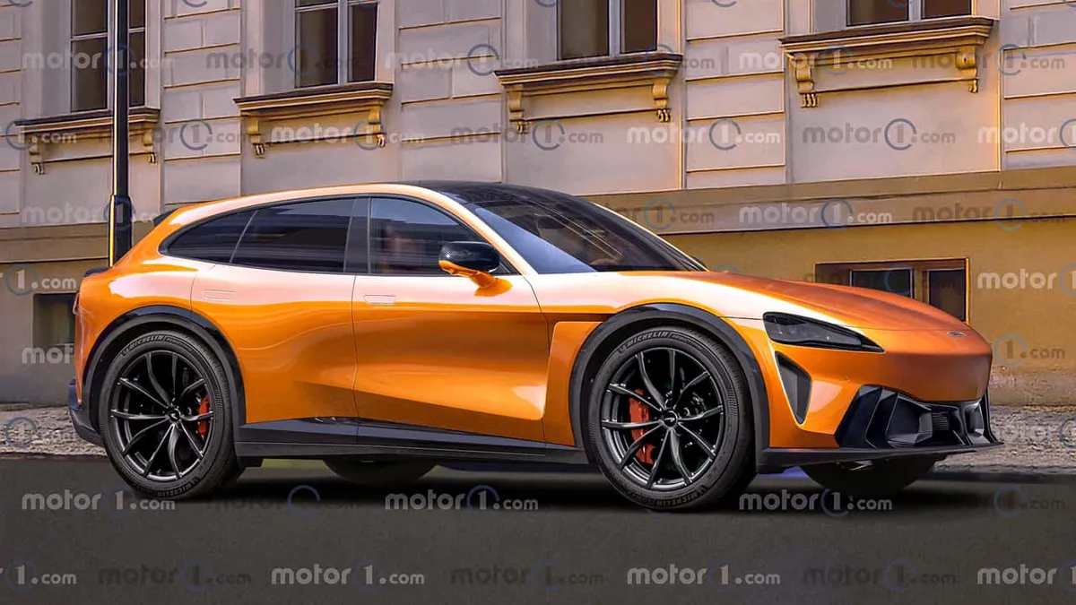 McLaren Announces First Hybrid Performance SUV for 2028