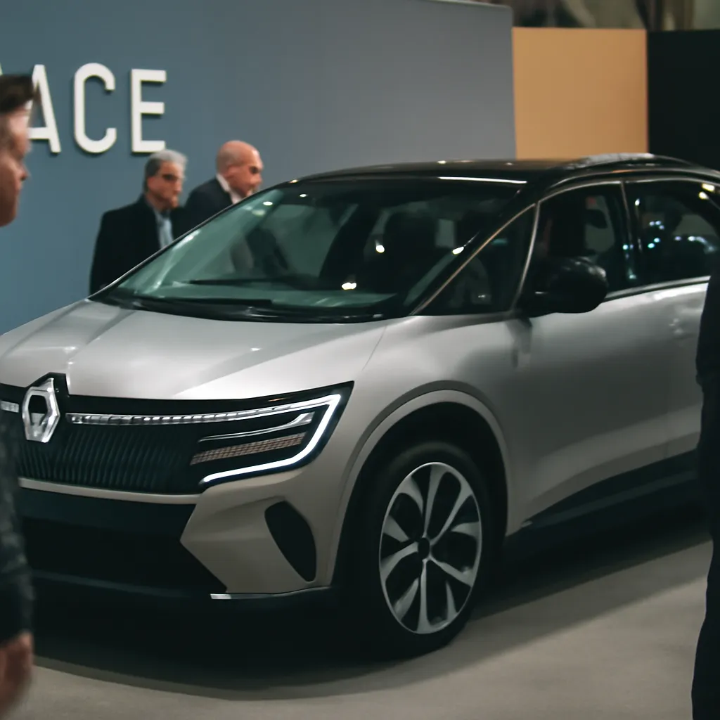 Renault Unveils E-Space Concept at Paris Motor Show
