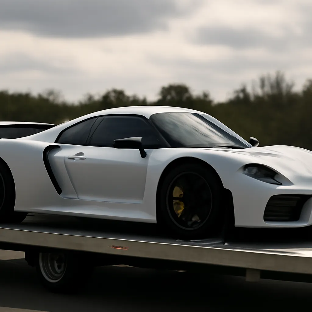 Porsche Develops Central-Engine Supercar Beyond 911