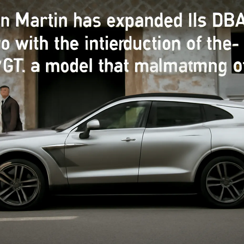 Aston Martin Unveils 727 hp DBX GT Focusing on Comfort