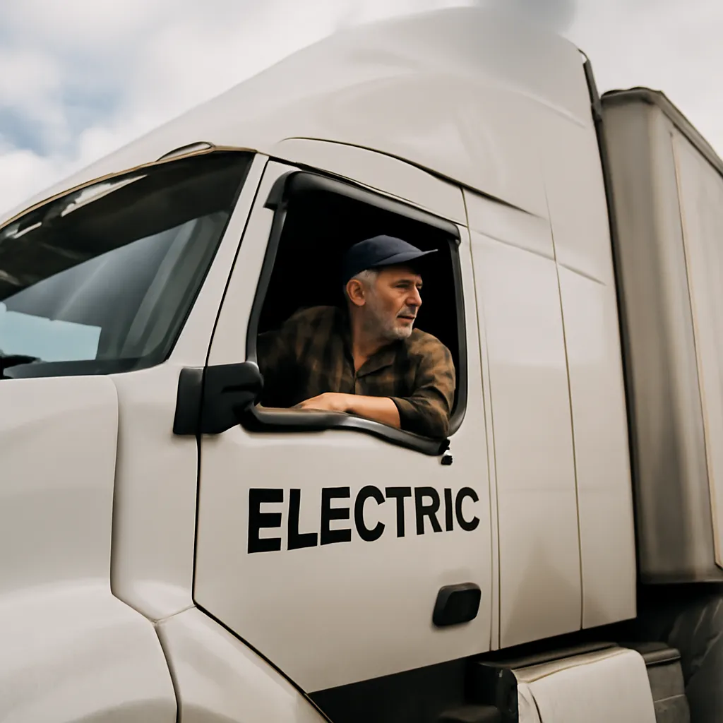 CATL Unveils Dual Battery System to Enhance Electric Truck Operations