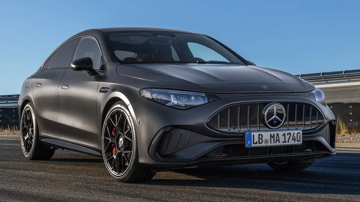 Mercedes-AMG CLA 45 4MATIC+ Electric Model Pricing Announced in Spain