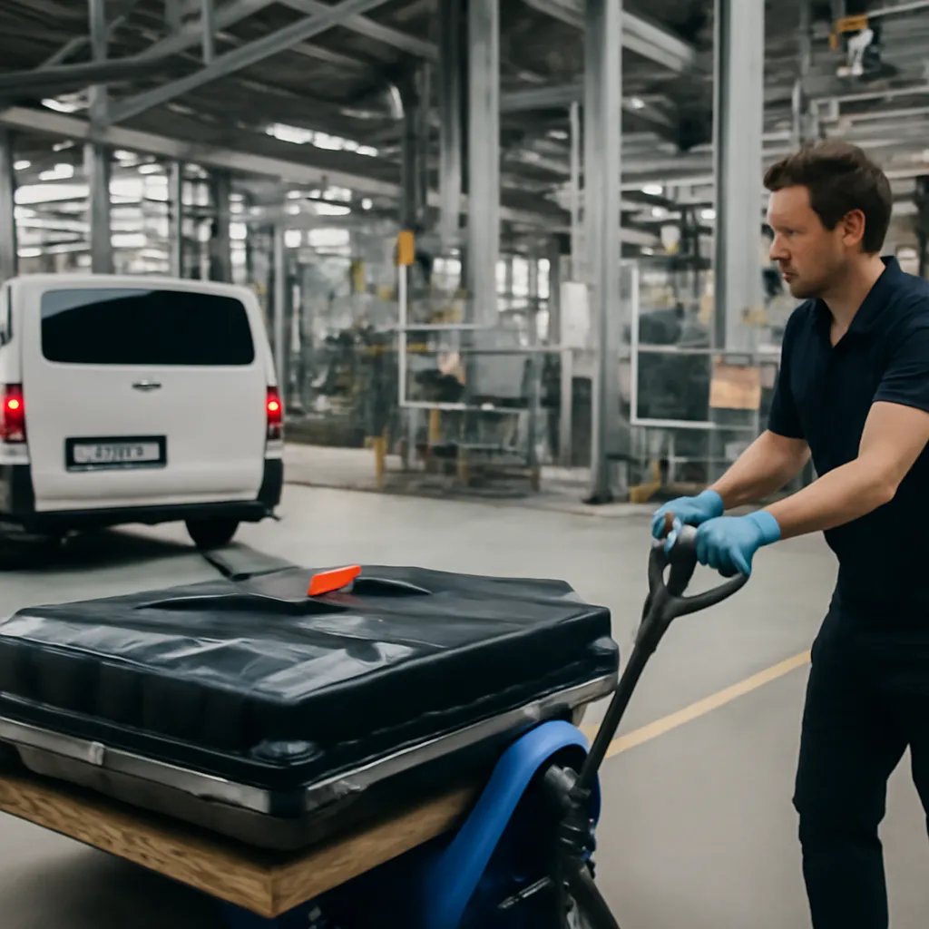 BMW Launches New Battery Factory for i3 in Bavaria