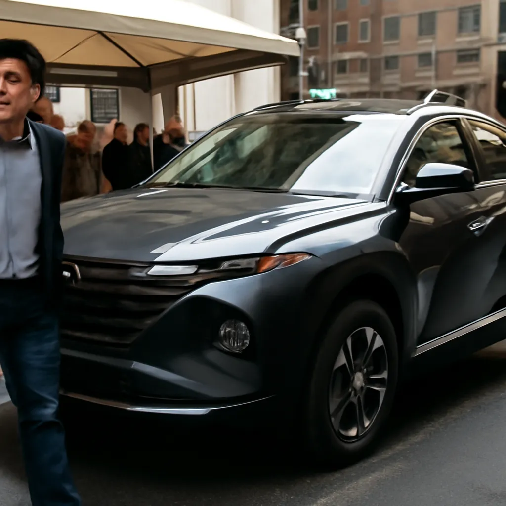 Hyundai Unveils All-New Tucson with AI Features in New York