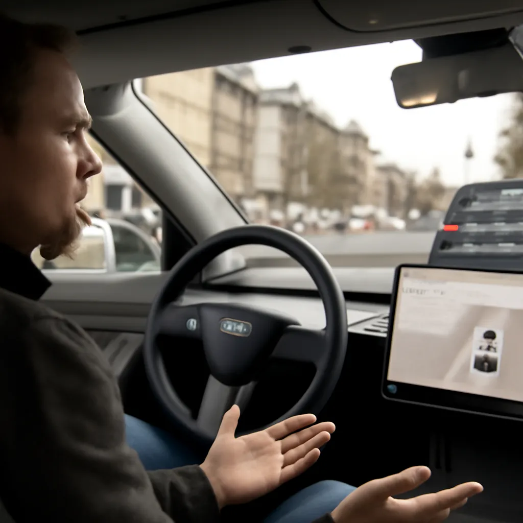 Germany Supports Tesla's FSD Approval, Potentially Boosting EU Decision