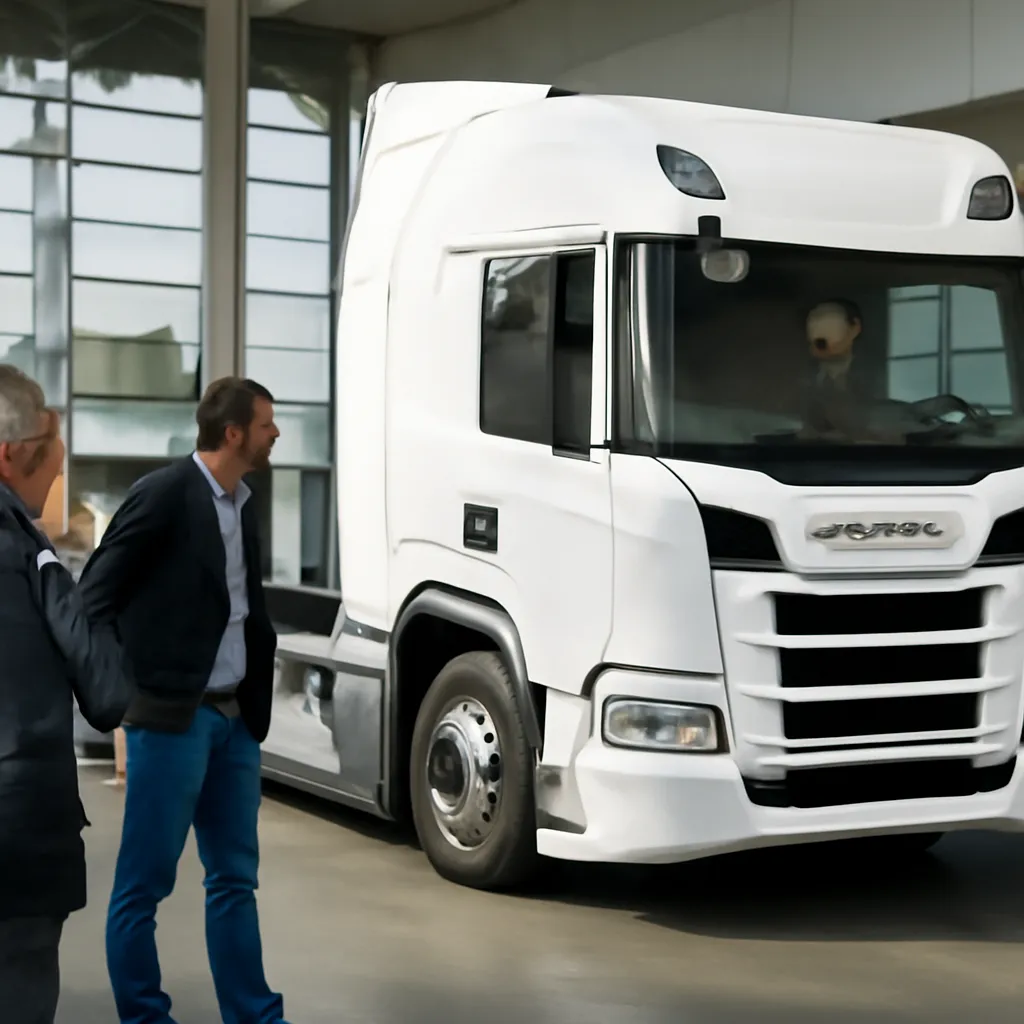 Scania Unveils New Electric Truck Configuration and Dynamic Series Updates at IAA Transportation 2026