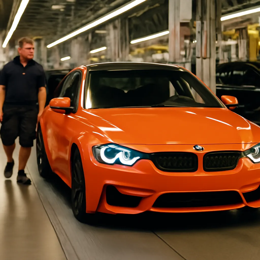 BMW M Celebrates One Millionth Vehicle with Future M3 EV Announcement