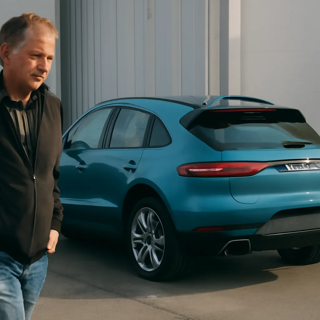 Porsche Reintroduces Gasoline Macan Amid Market Adjustments