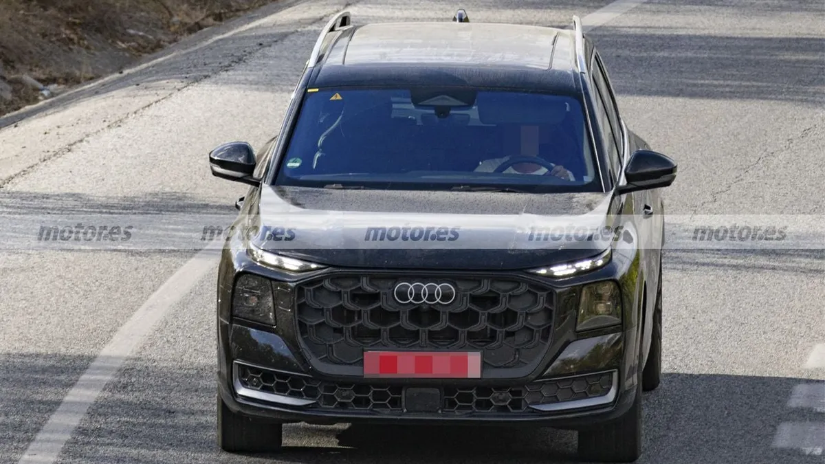 Audi Q9 PHEV Spotted Ahead of 2027 Launch