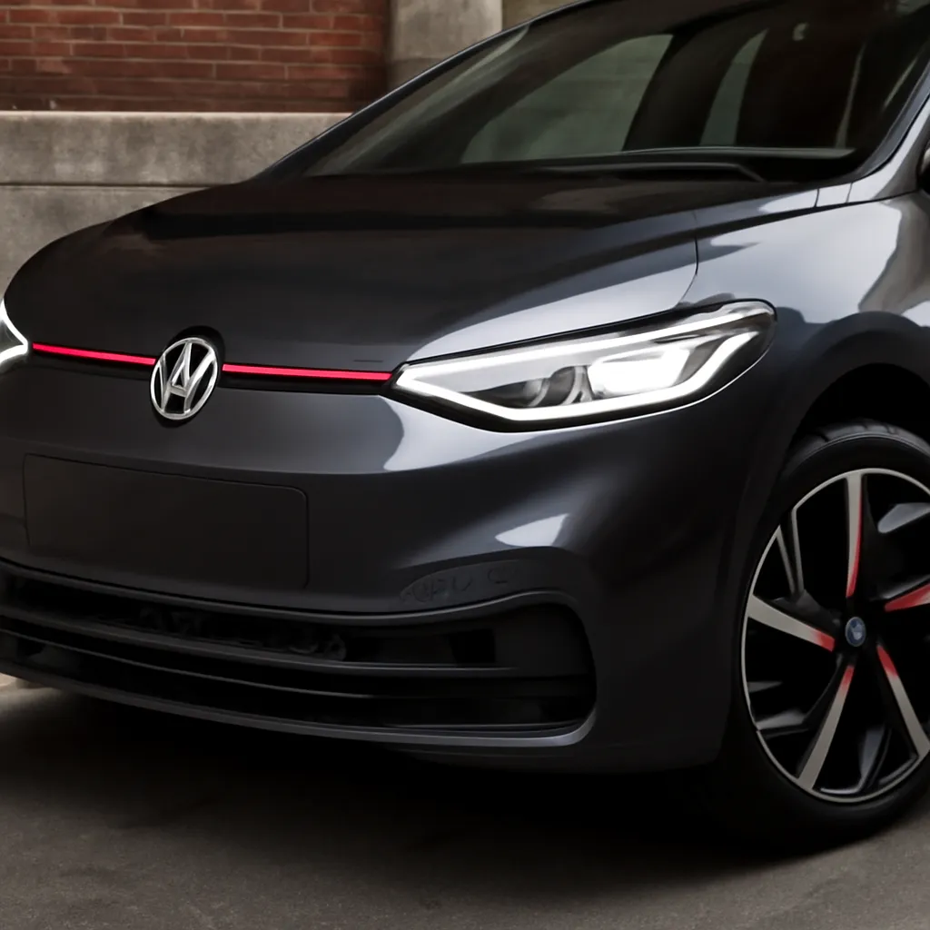 Volkswagen Unveils New ID.3 GTI with 326PS Output