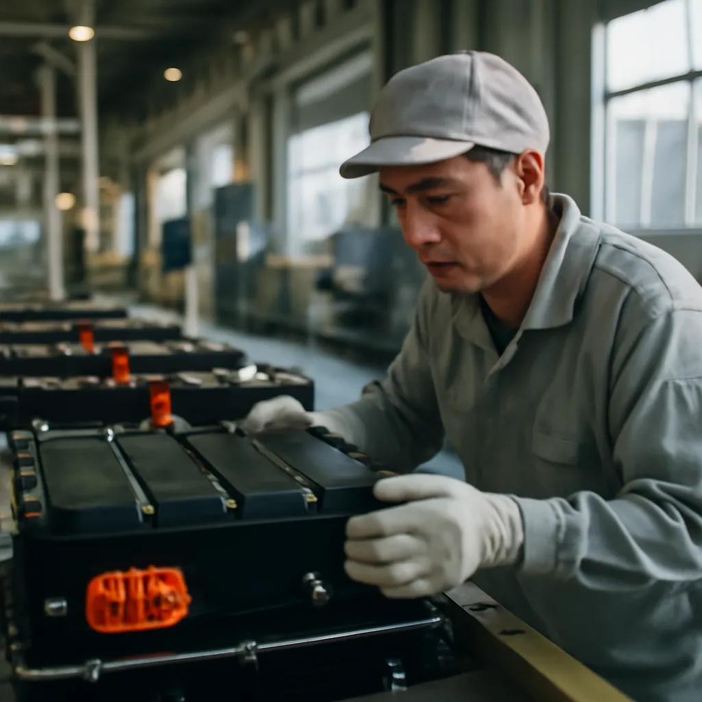 China Dominates 73.3% of the Global Battery Market for Electrified Vehicles