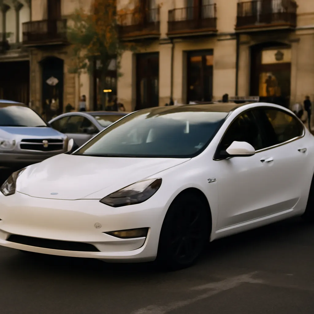 Tesla Model 3 Tops Sales in Spain Amid Competitive Pricing