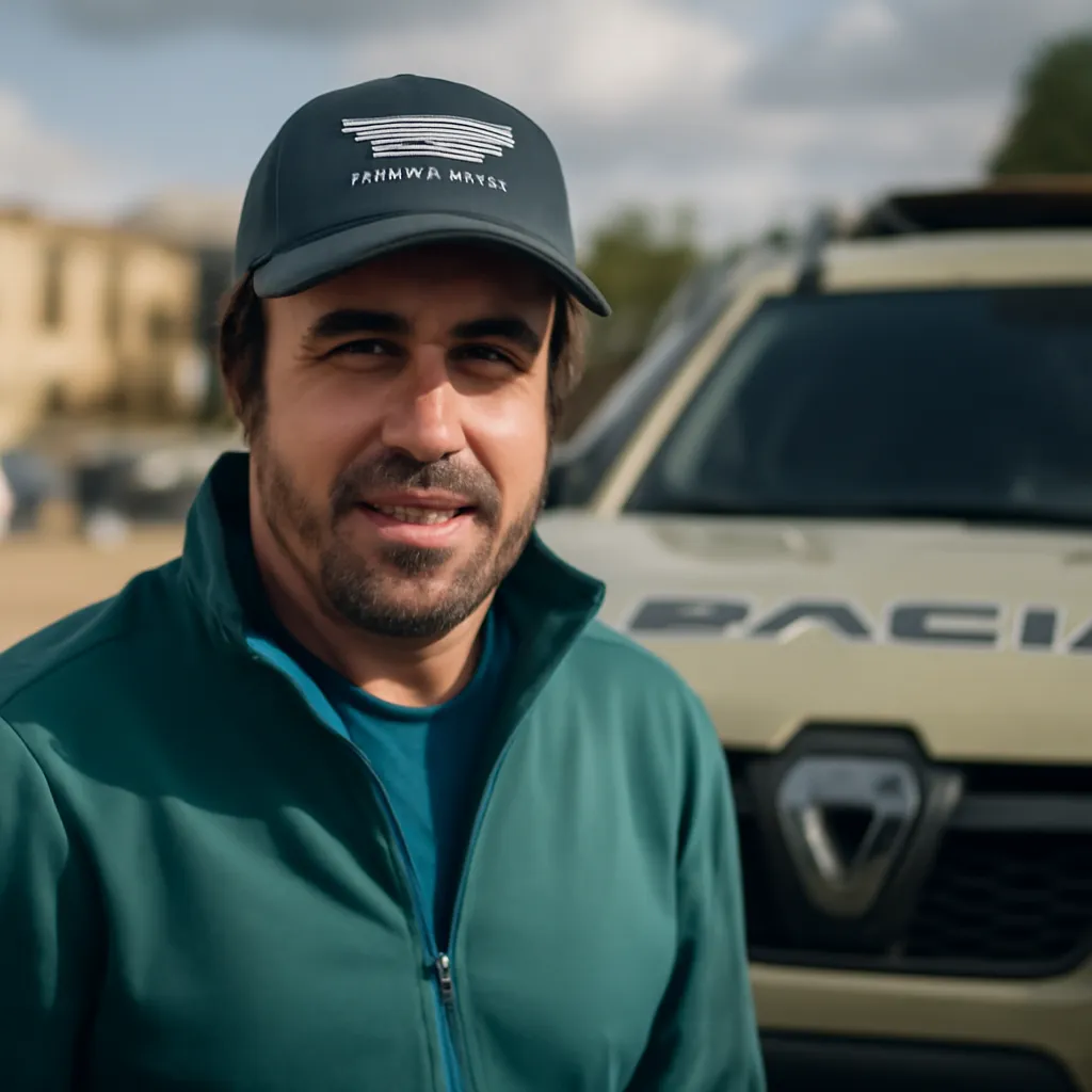 Fernando Alonso to Compete in Dakar 2027 with Aston Martin
