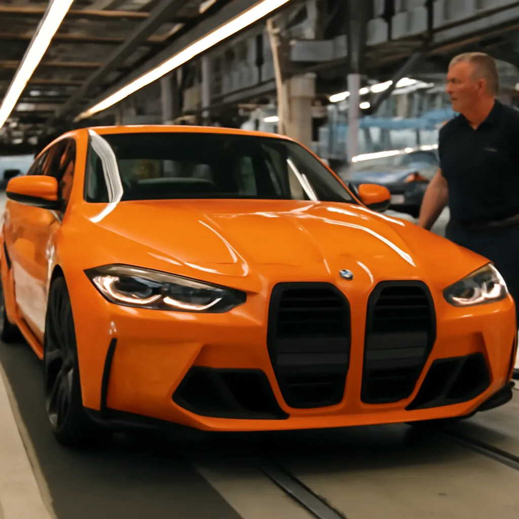 BMW M Celebrates Production Milestone of One Million Vehicles in Munich