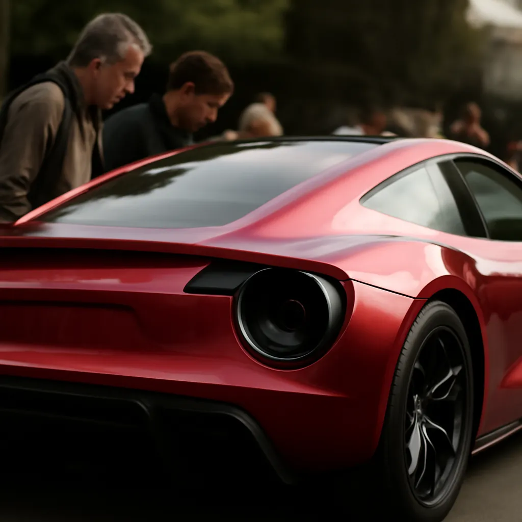 Tesla Unveils Next-Generation Roadster with Rocket Technology