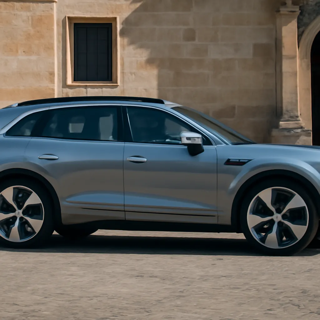 Bentley Torcal: The Brand's First Fully Electric SUV Unveiled
