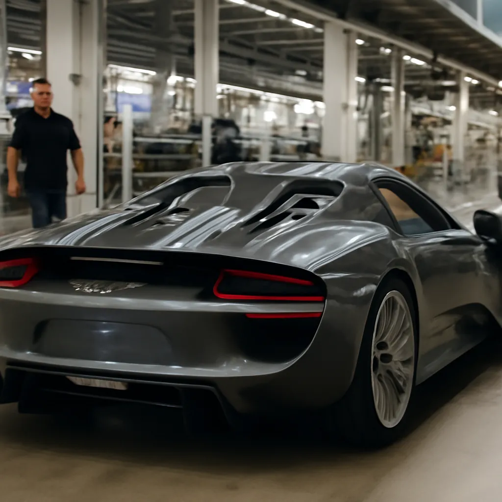 Porsche Exploring Development of a V8 Boxer Supercar
